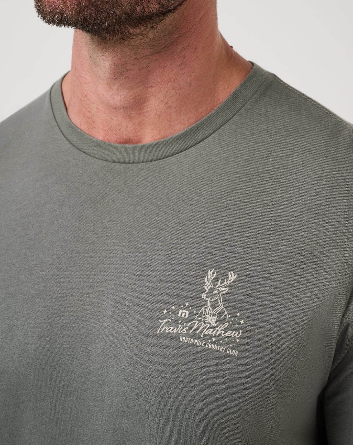 Travis Mathew Sale | Run Rudolph Tee