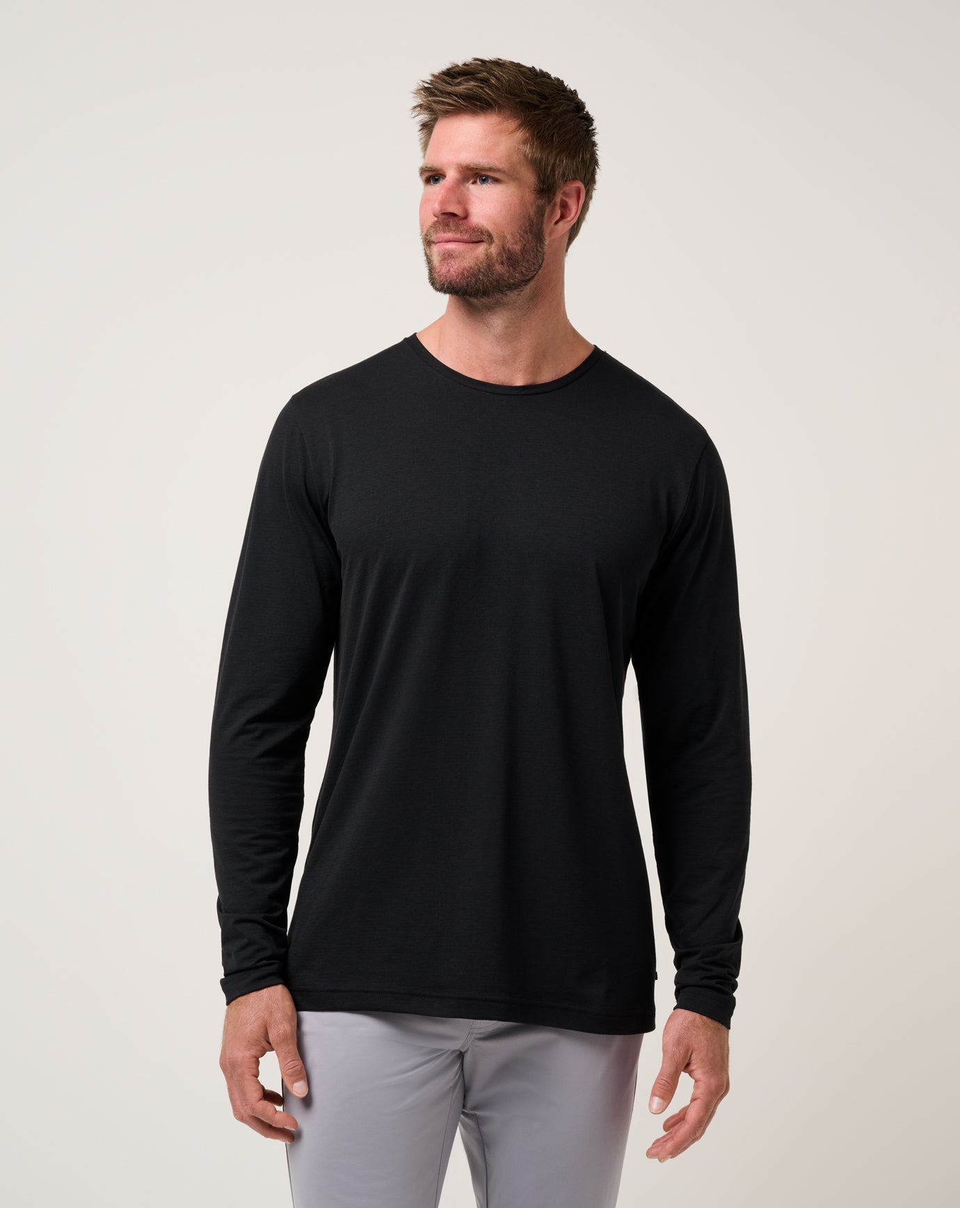 Travis Mathew Hot sale | Performance Jersey Long Sleeve Tee