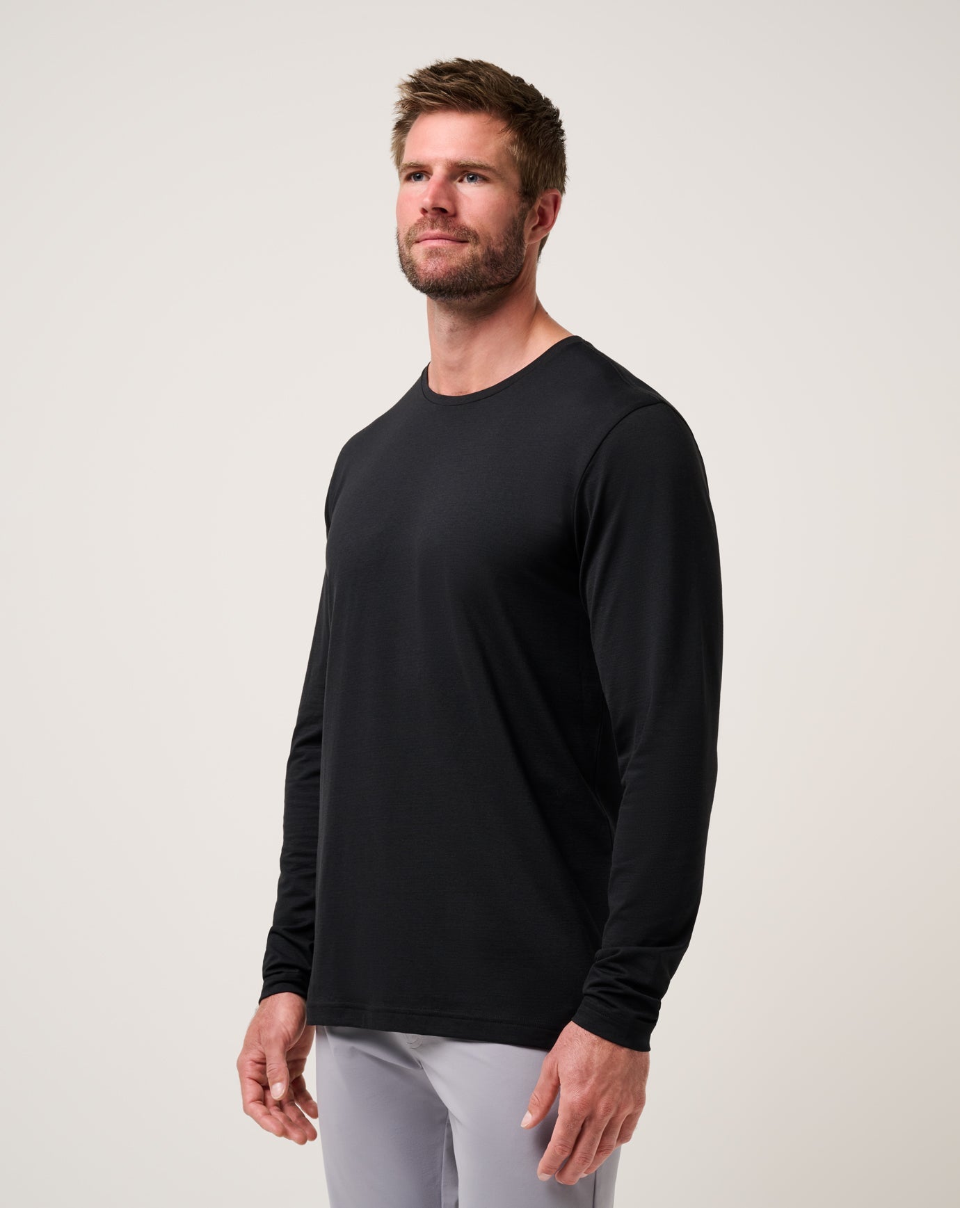 Travis Mathew Hot sale | Performance Jersey Long Sleeve Tee