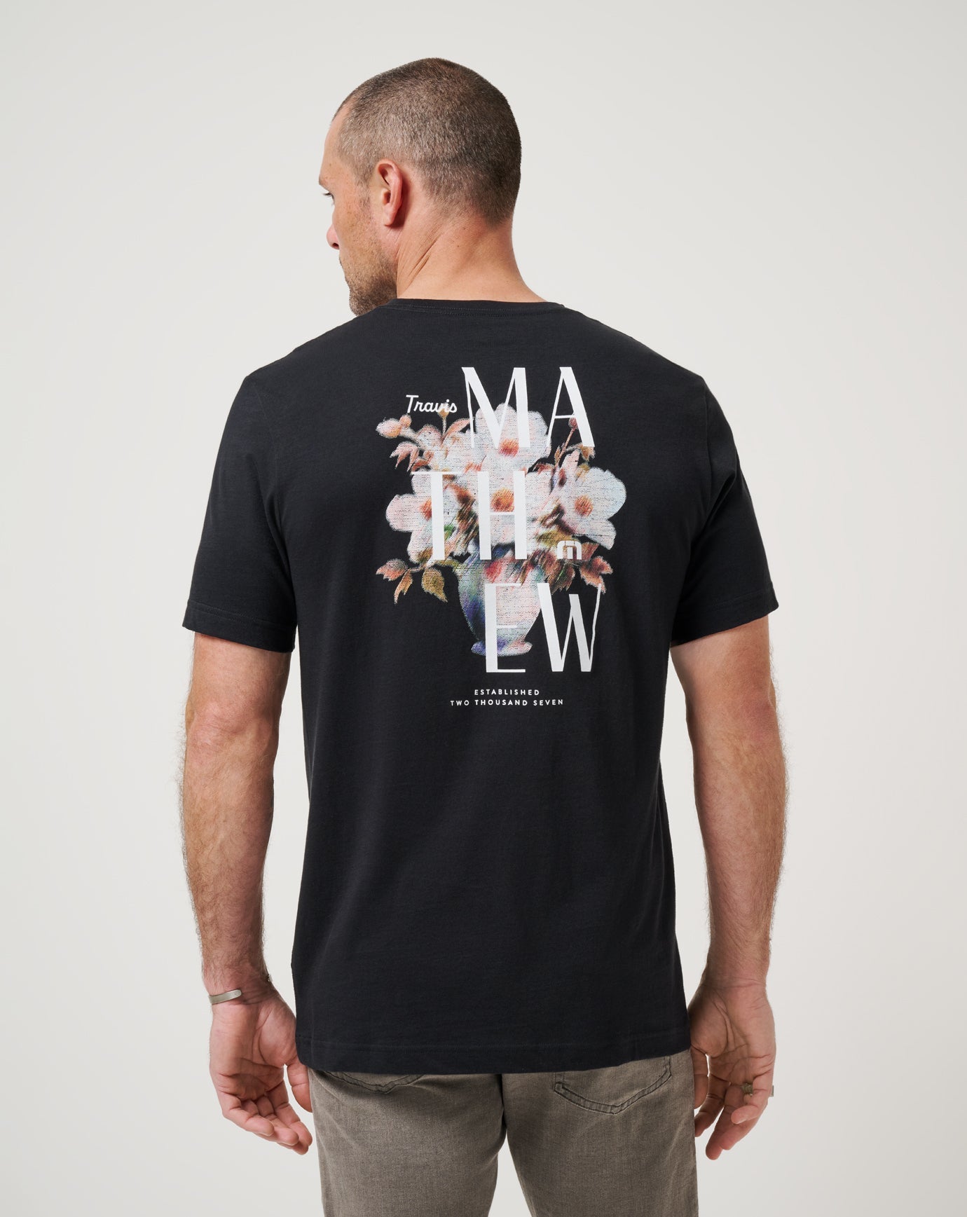 Travis Mathew US | Art Scene Tee