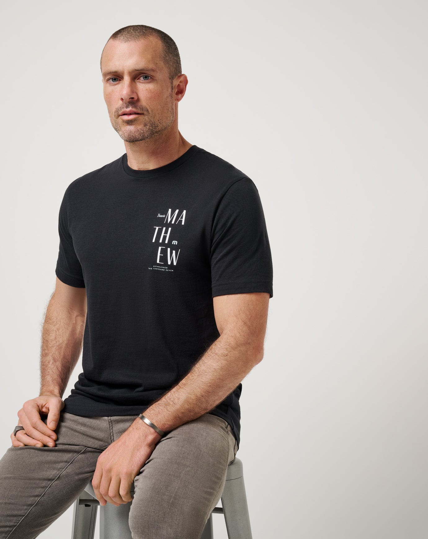 Travis Mathew US | Art Scene Tee