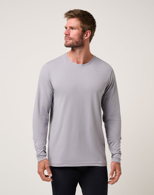 Travis Mathew Online | Performance Jersey Long Sleeve Tee