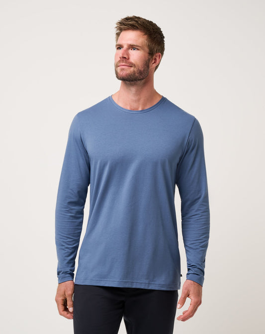 Travis Mathew Discount | Performance Jersey Long Sleeve Tee