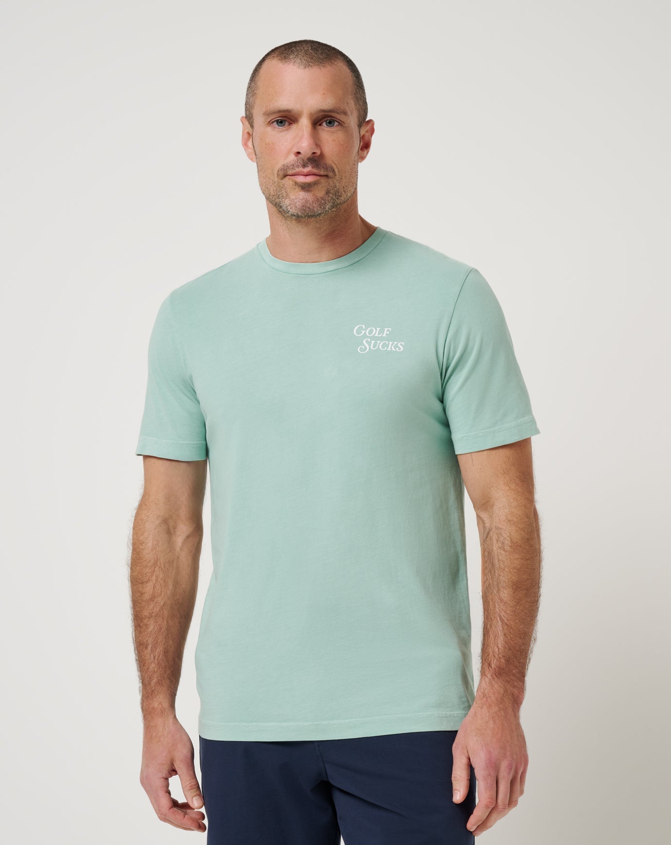 Travis Mathew New | Golf Sucks FB Tee