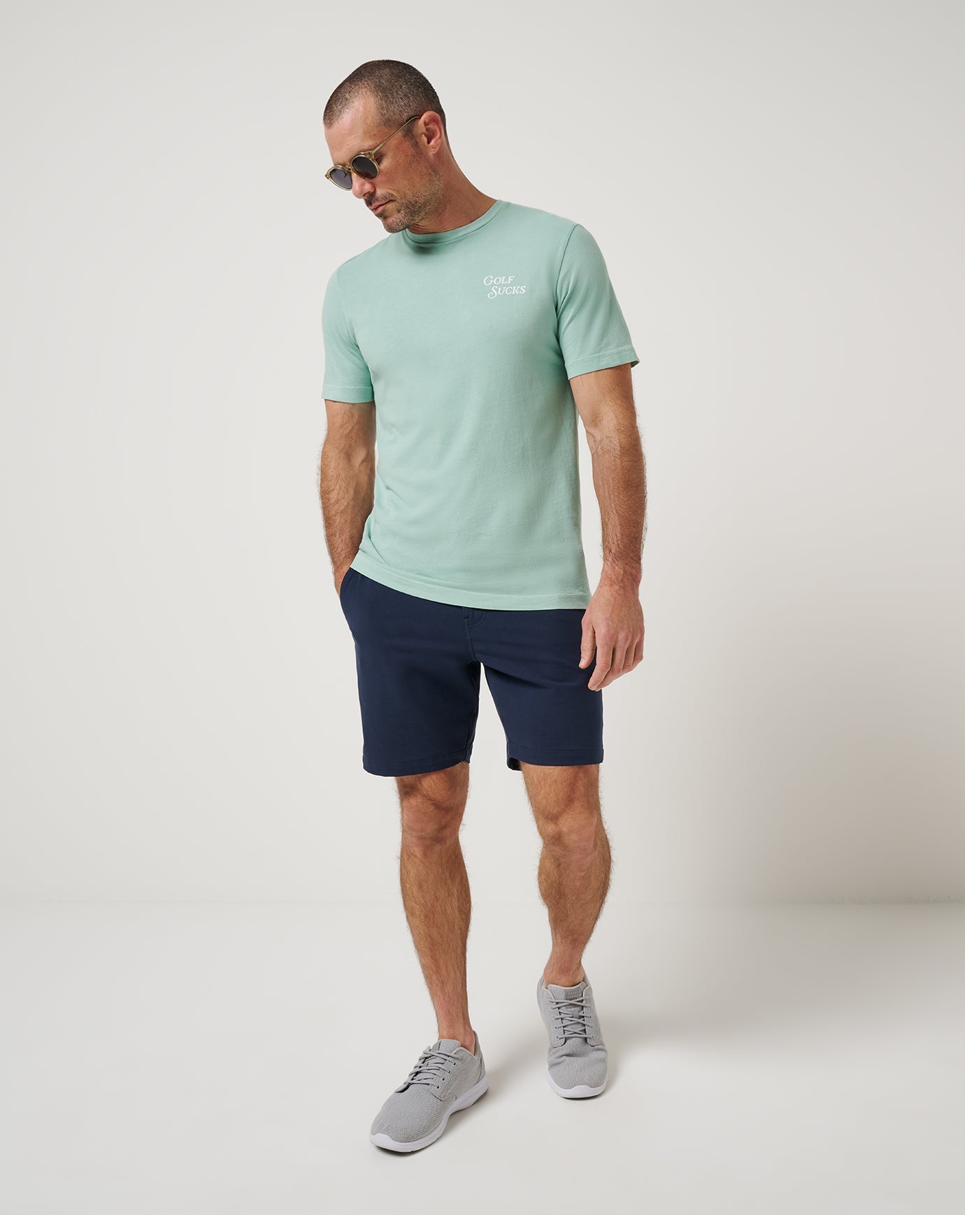 Travis Mathew New | Golf Sucks FB Tee