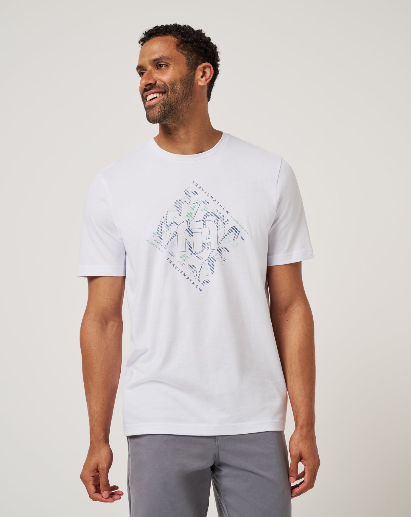 Travis Mathew US | Rainforest Canopy Tee
