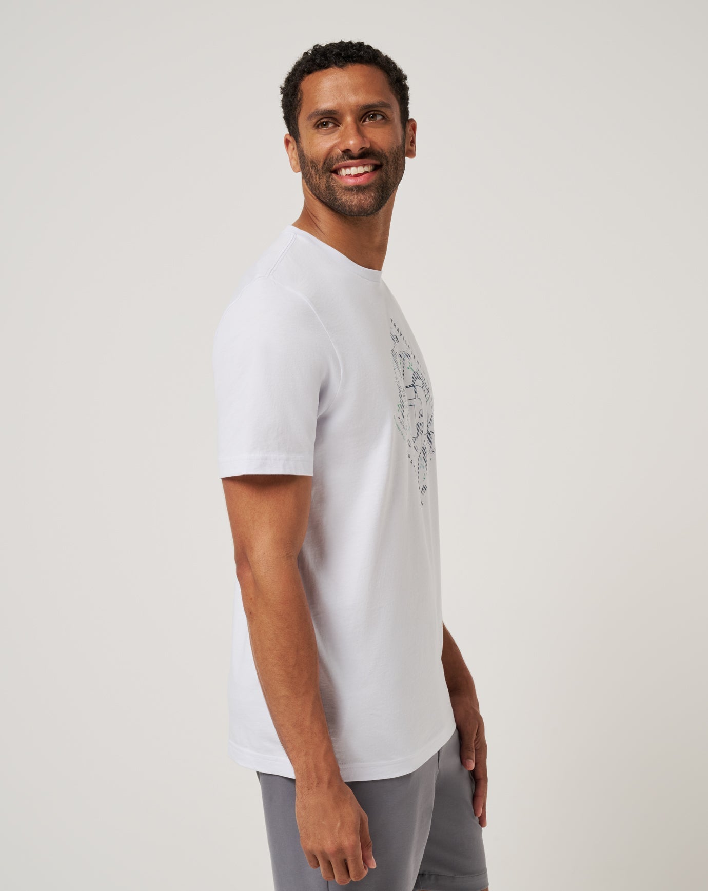 Travis Mathew US | Rainforest Canopy Tee