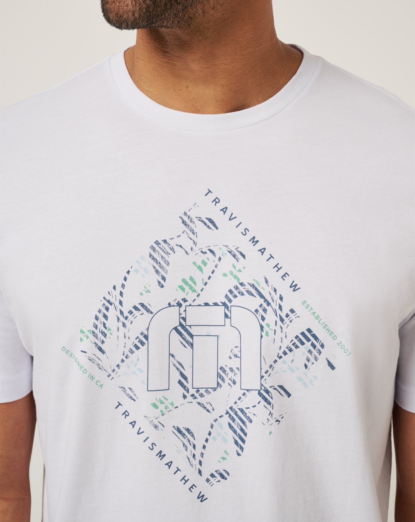 Travis Mathew US | Rainforest Canopy Tee