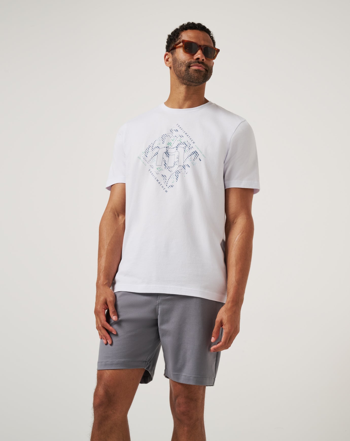 Travis Mathew US | Rainforest Canopy Tee