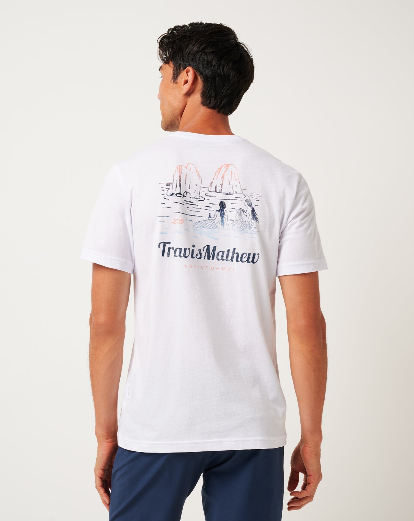 Travis Mathew Discount | Cloudless Sky Tee