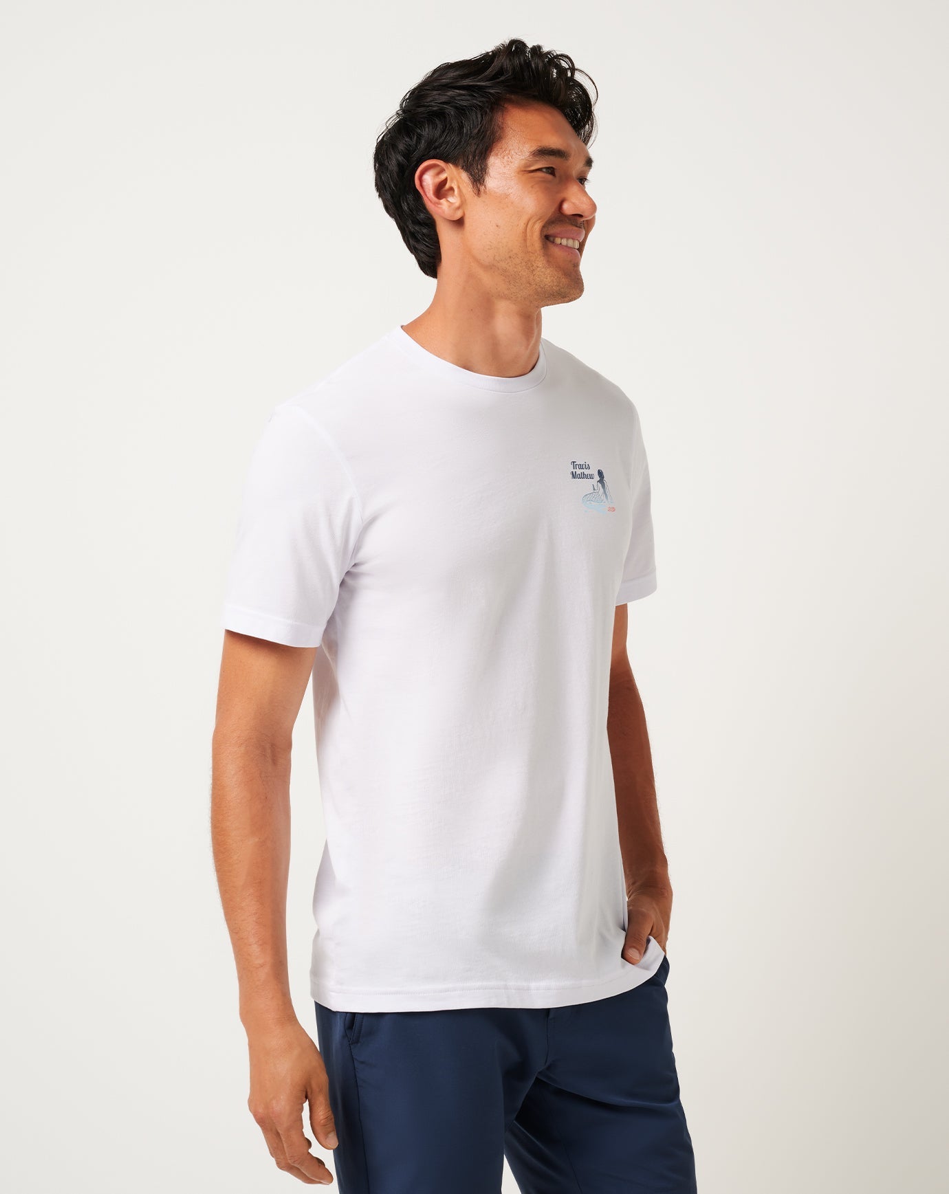Travis Mathew Discount | Cloudless Sky Tee