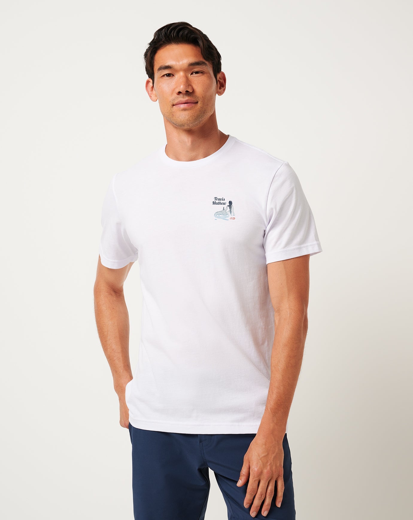Travis Mathew Discount | Cloudless Sky Tee