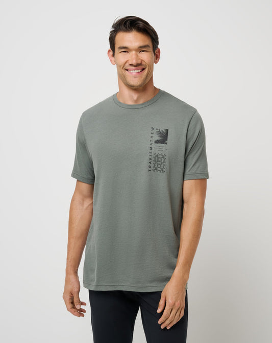 Travis Mathew Outlet | Global Pass Tee