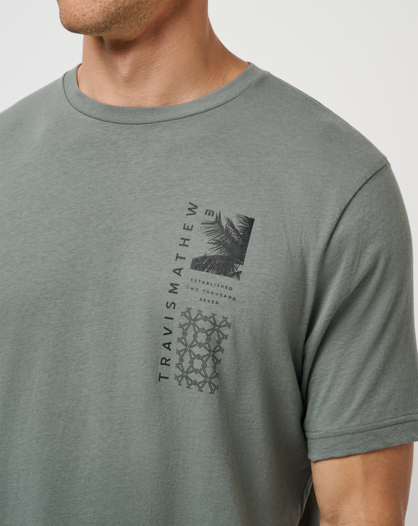 Travis Mathew Outlet | Global Pass Tee