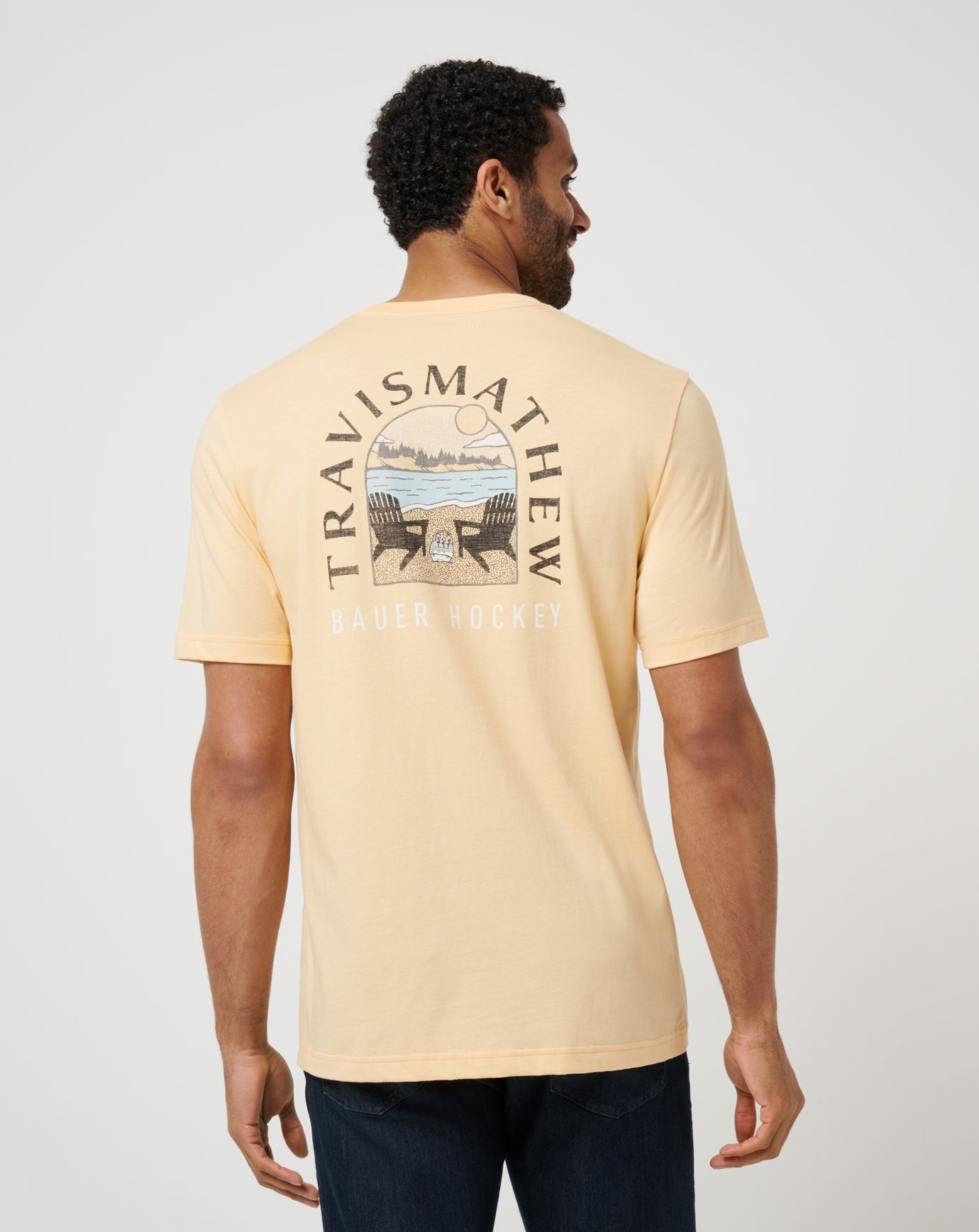Travis Mathew Hot sale | Empty Net Tee
