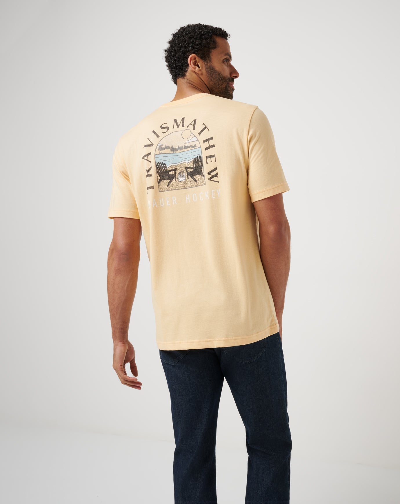 Travis Mathew Hot sale | Empty Net Tee