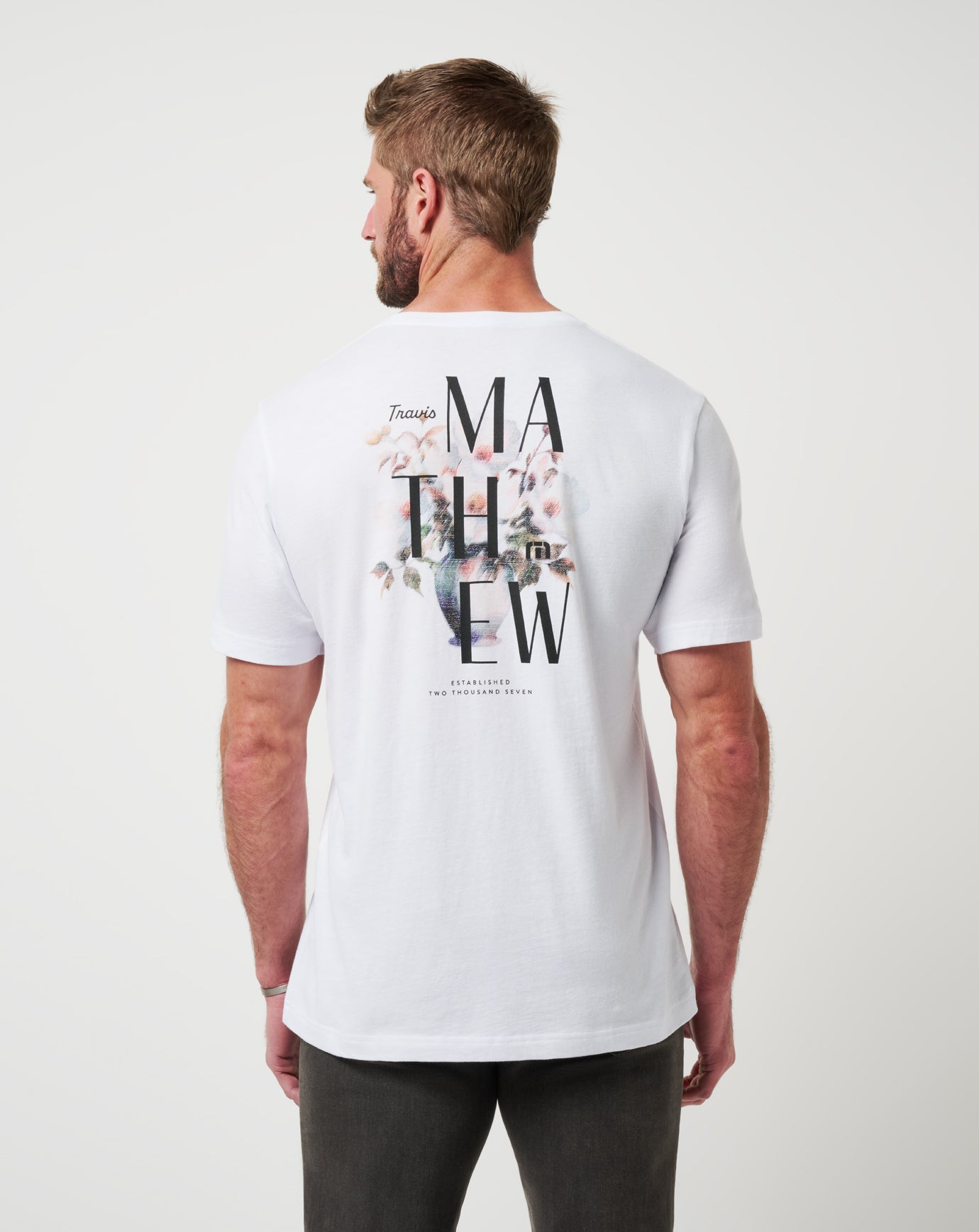 Travis Mathew US | Art Scene Tee