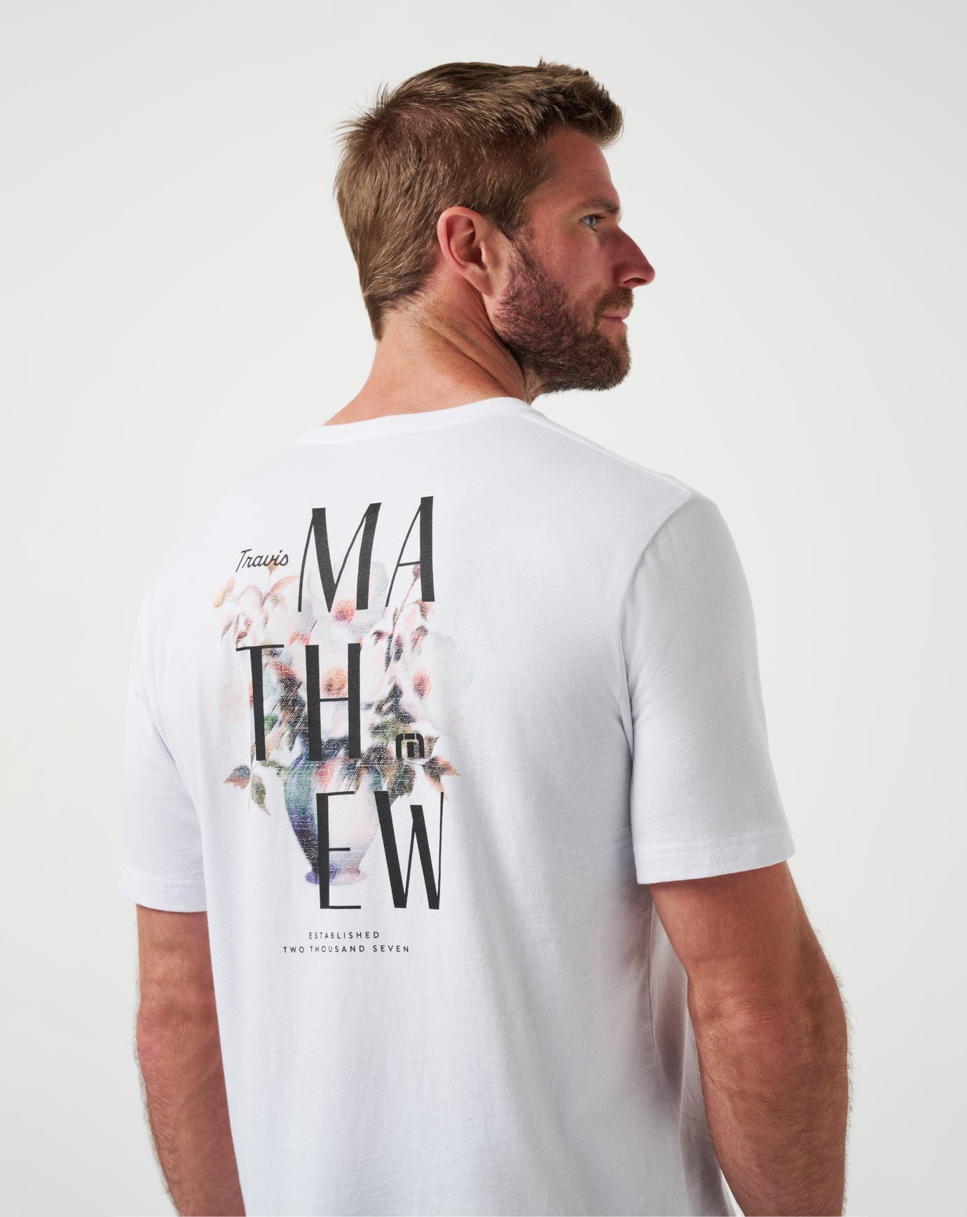 Travis Mathew US | Art Scene Tee