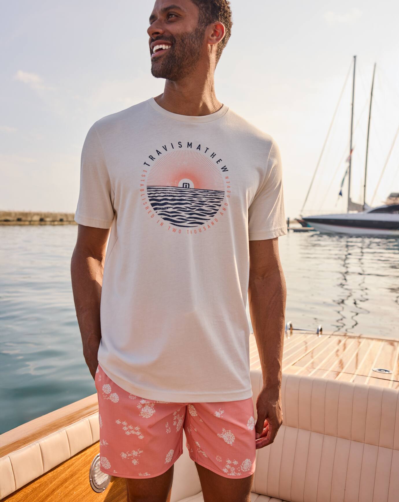 Travis Mathew Sale | Beach Cities Tee