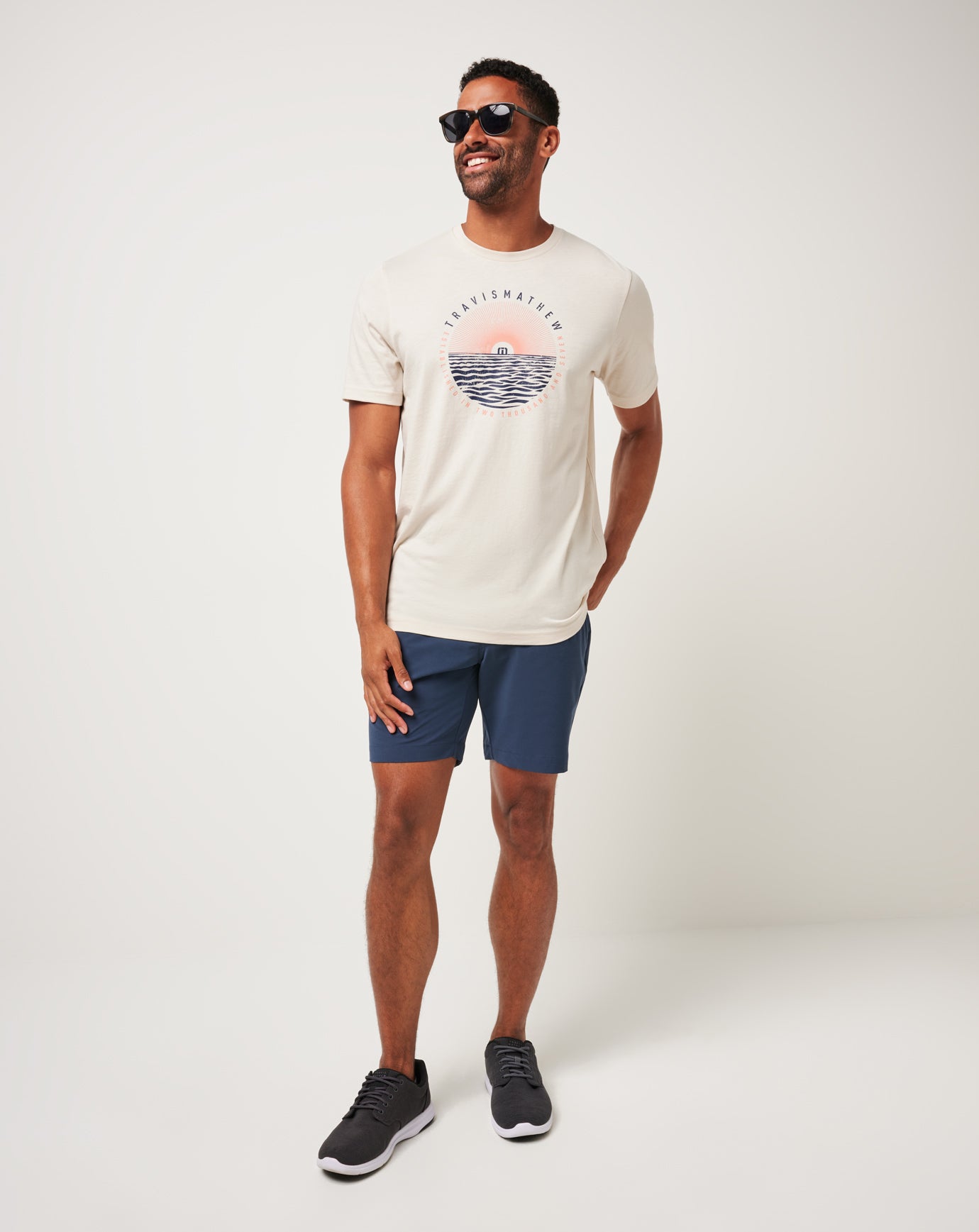 Travis Mathew Sale | Beach Cities Tee