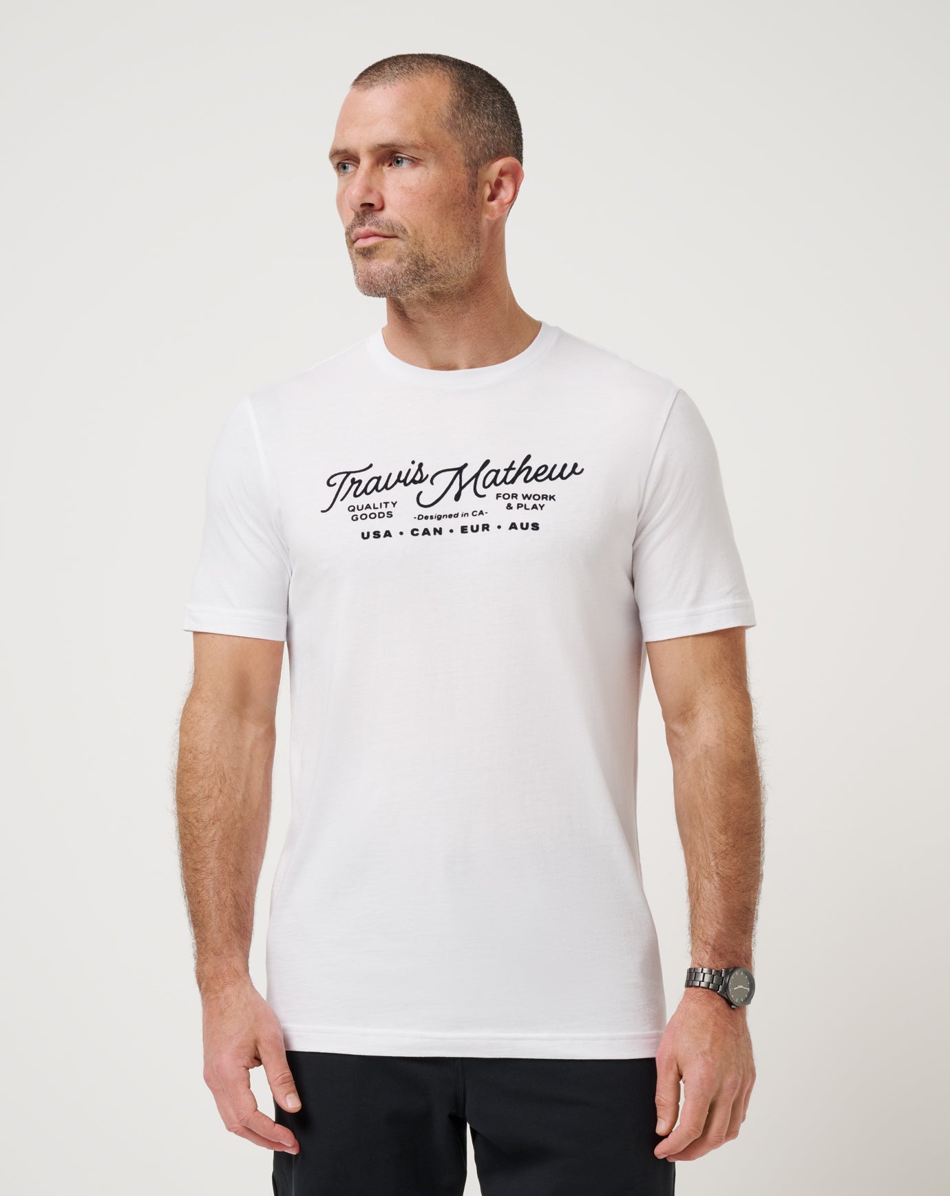 Travis Mathew Discount | Perfect Plan Tee