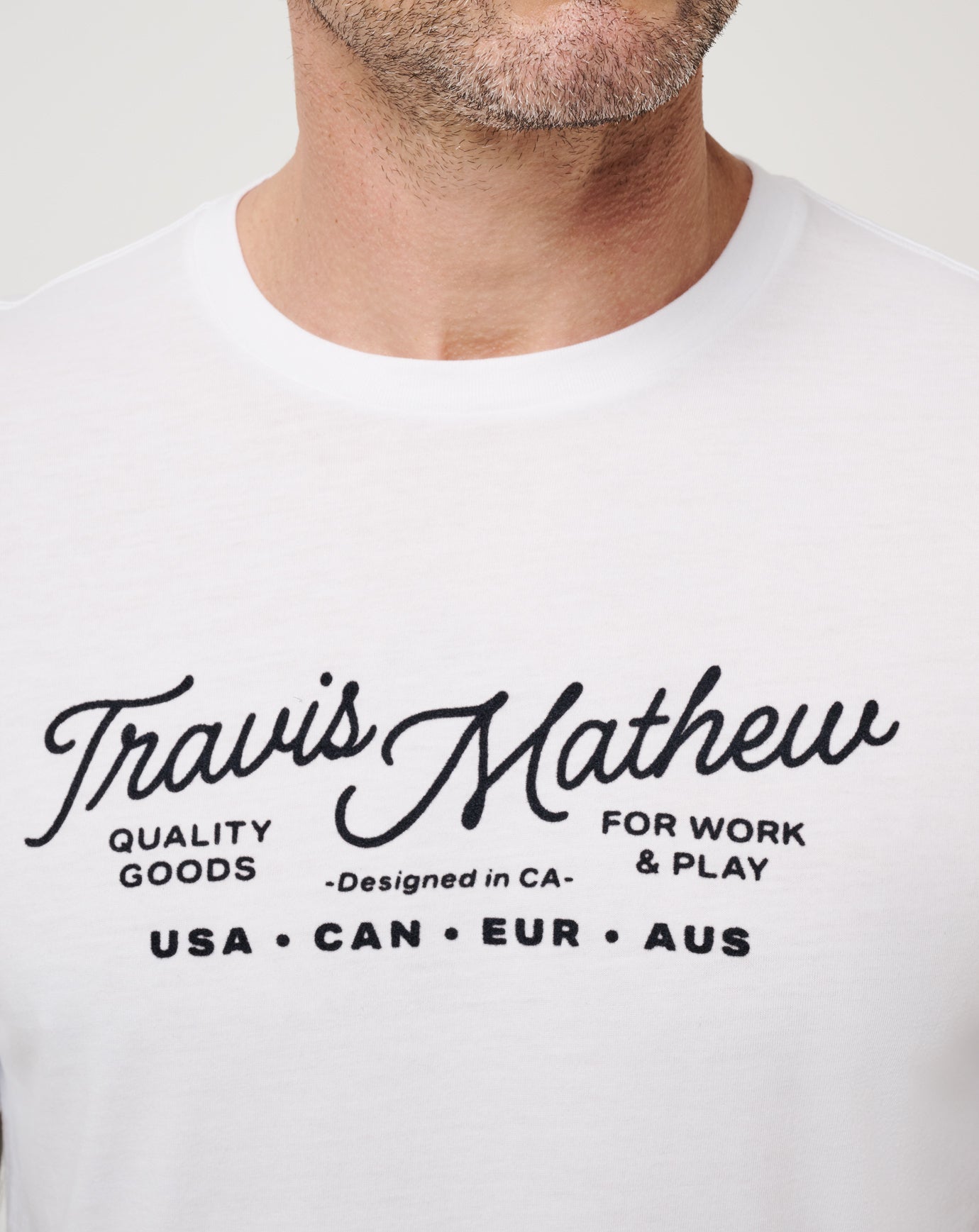 Travis Mathew Discount | Perfect Plan Tee