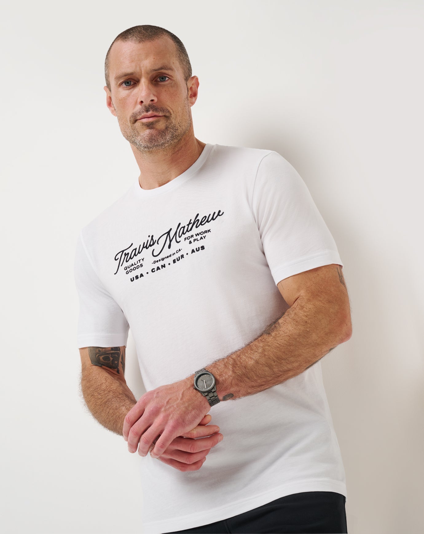 Travis Mathew Discount | Perfect Plan Tee