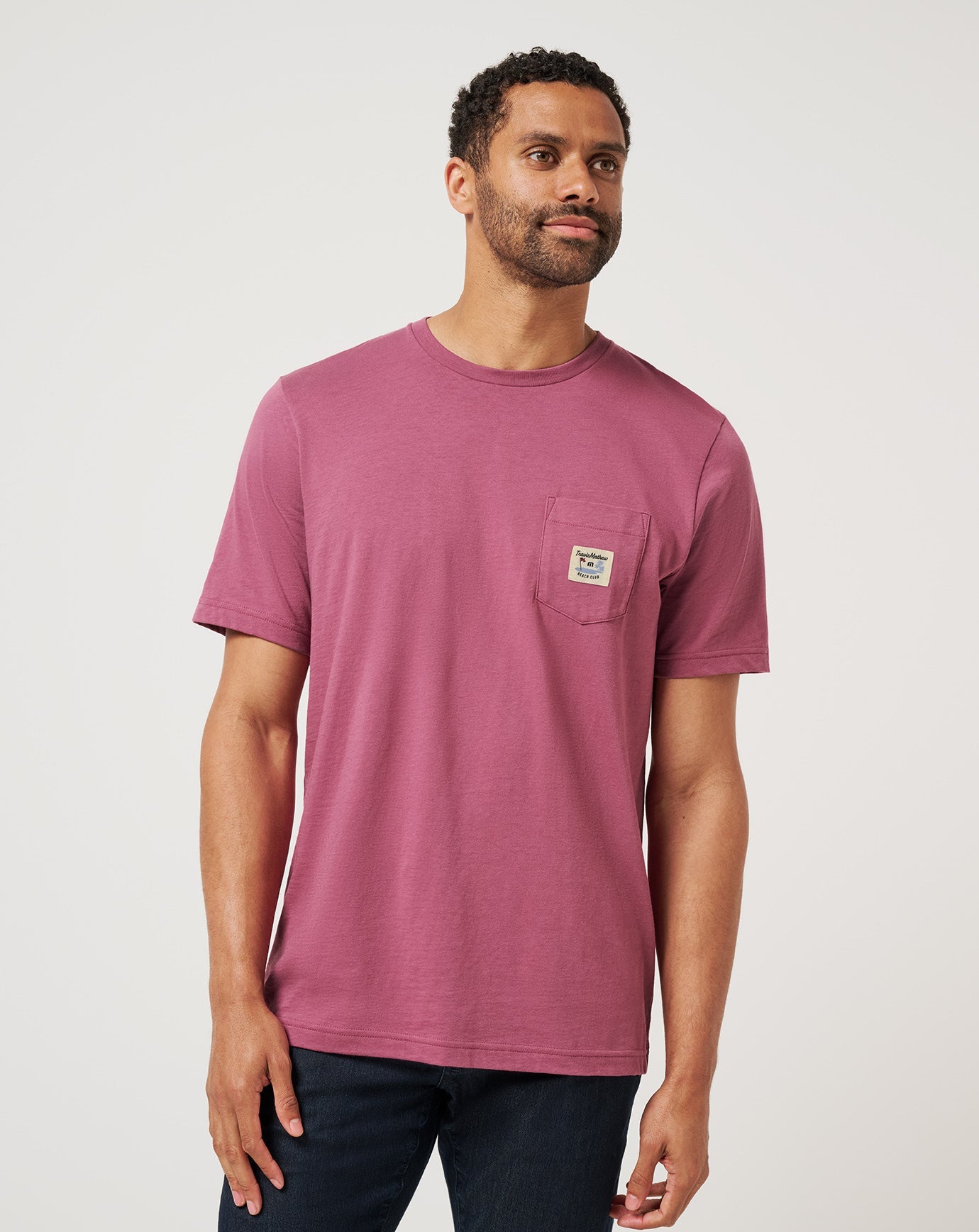 Travis Mathew Outlet | TM Beach Pocket Tee