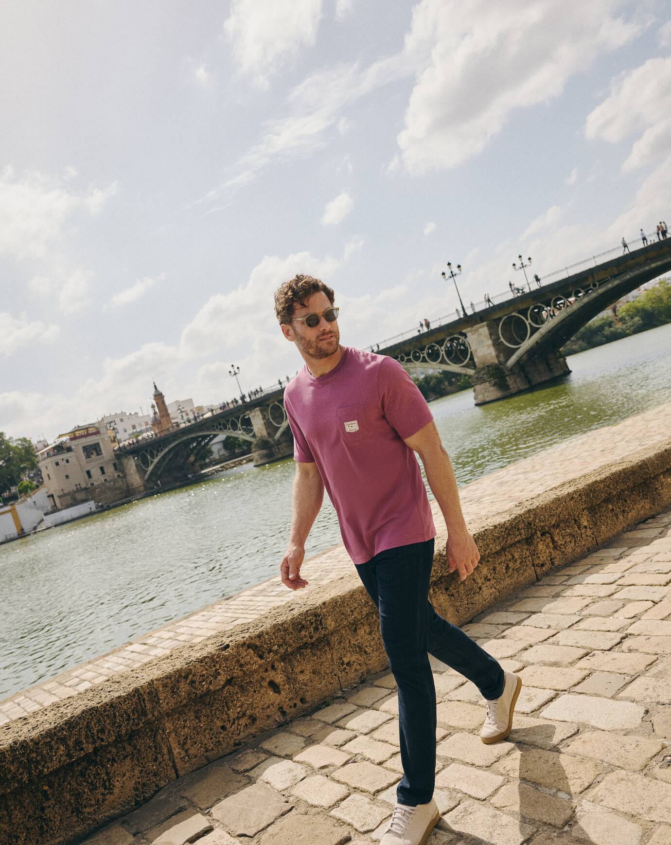 Travis Mathew Outlet | TM Beach Pocket Tee