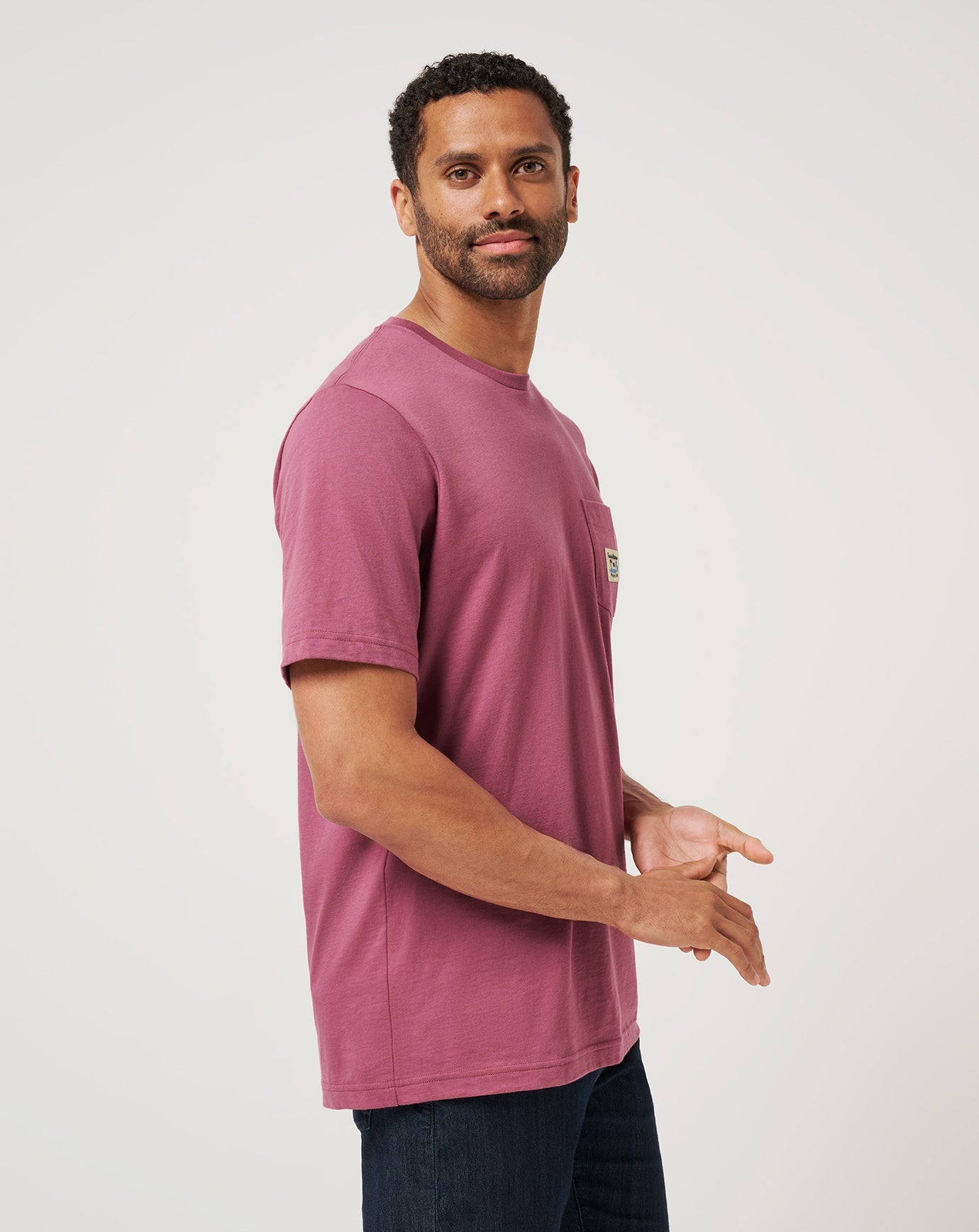 Travis Mathew Outlet | TM Beach Pocket Tee