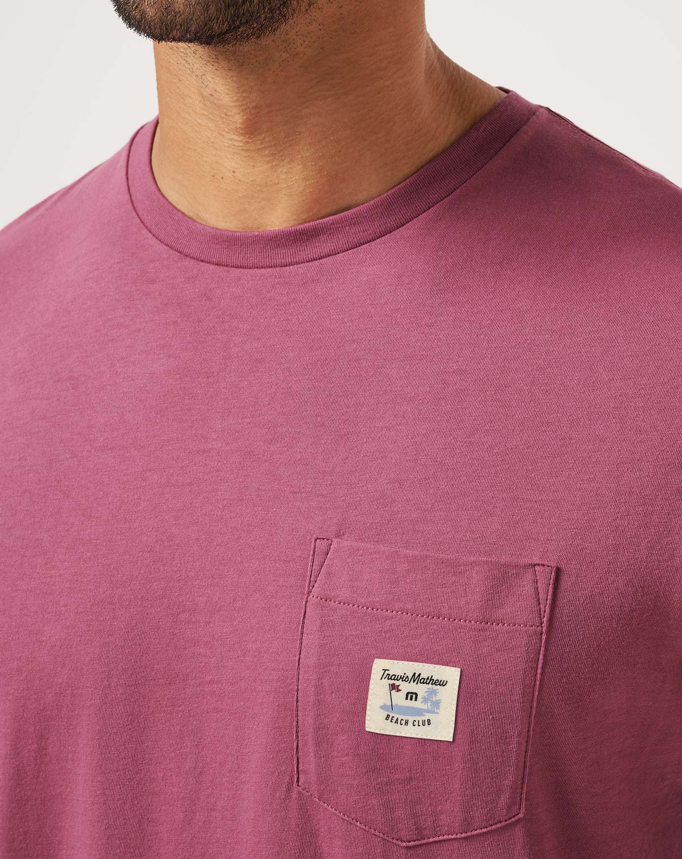 Travis Mathew Outlet | TM Beach Pocket Tee