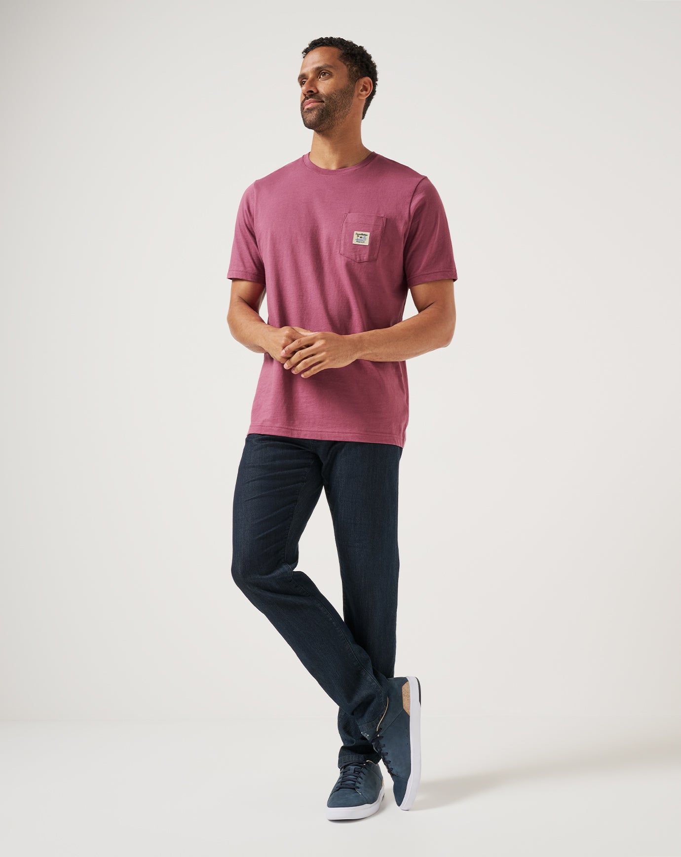 Travis Mathew Outlet | TM Beach Pocket Tee