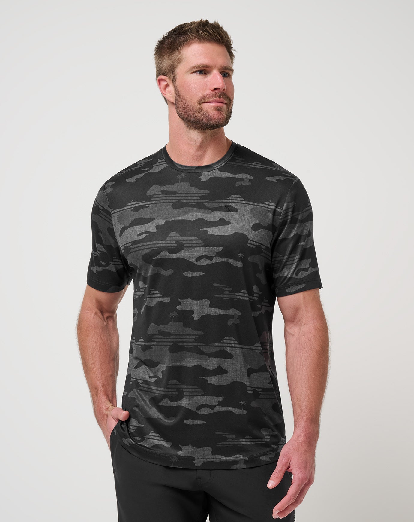 Travis Mathew New | Season Stealth Tee