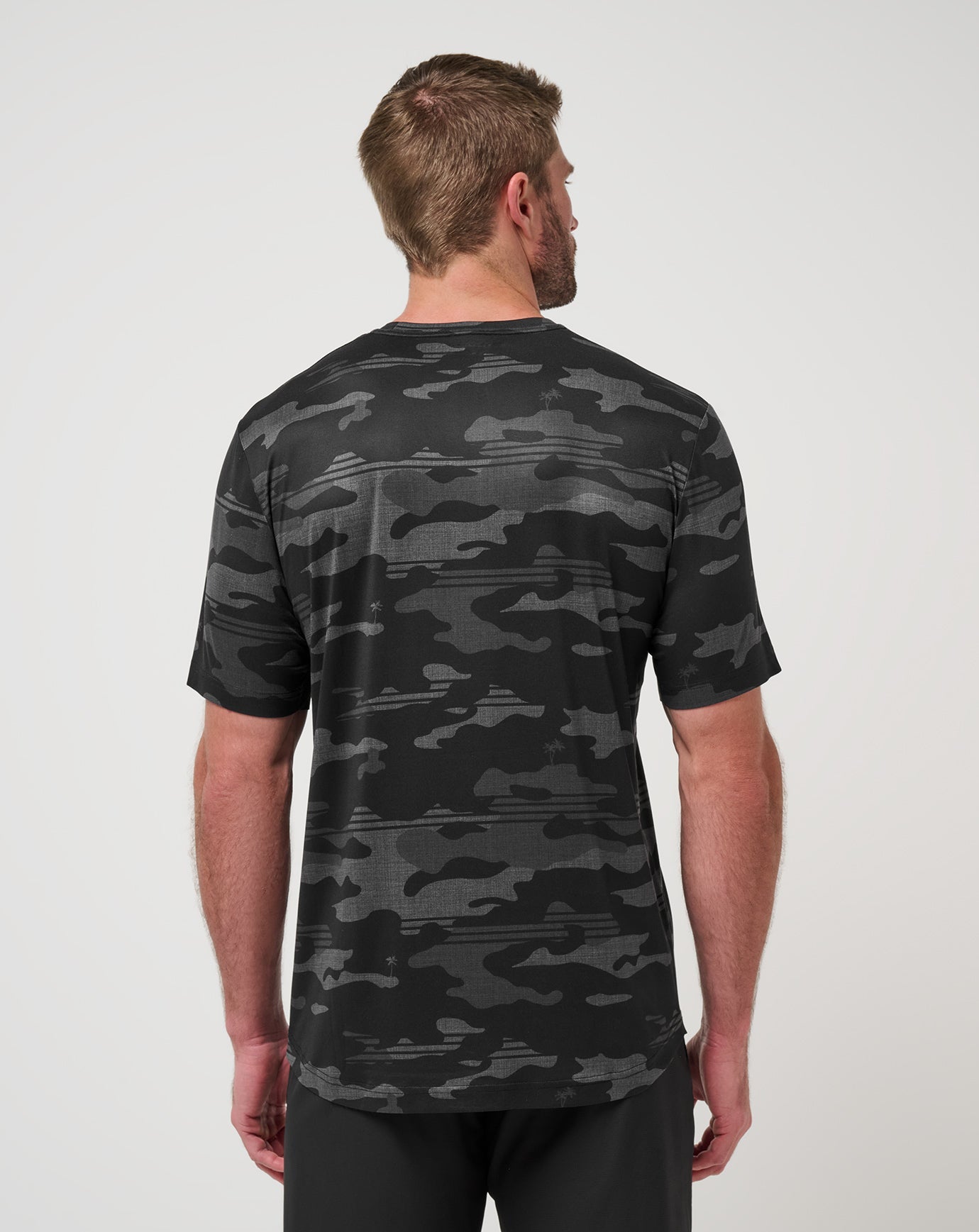 Travis Mathew New | Season Stealth Tee