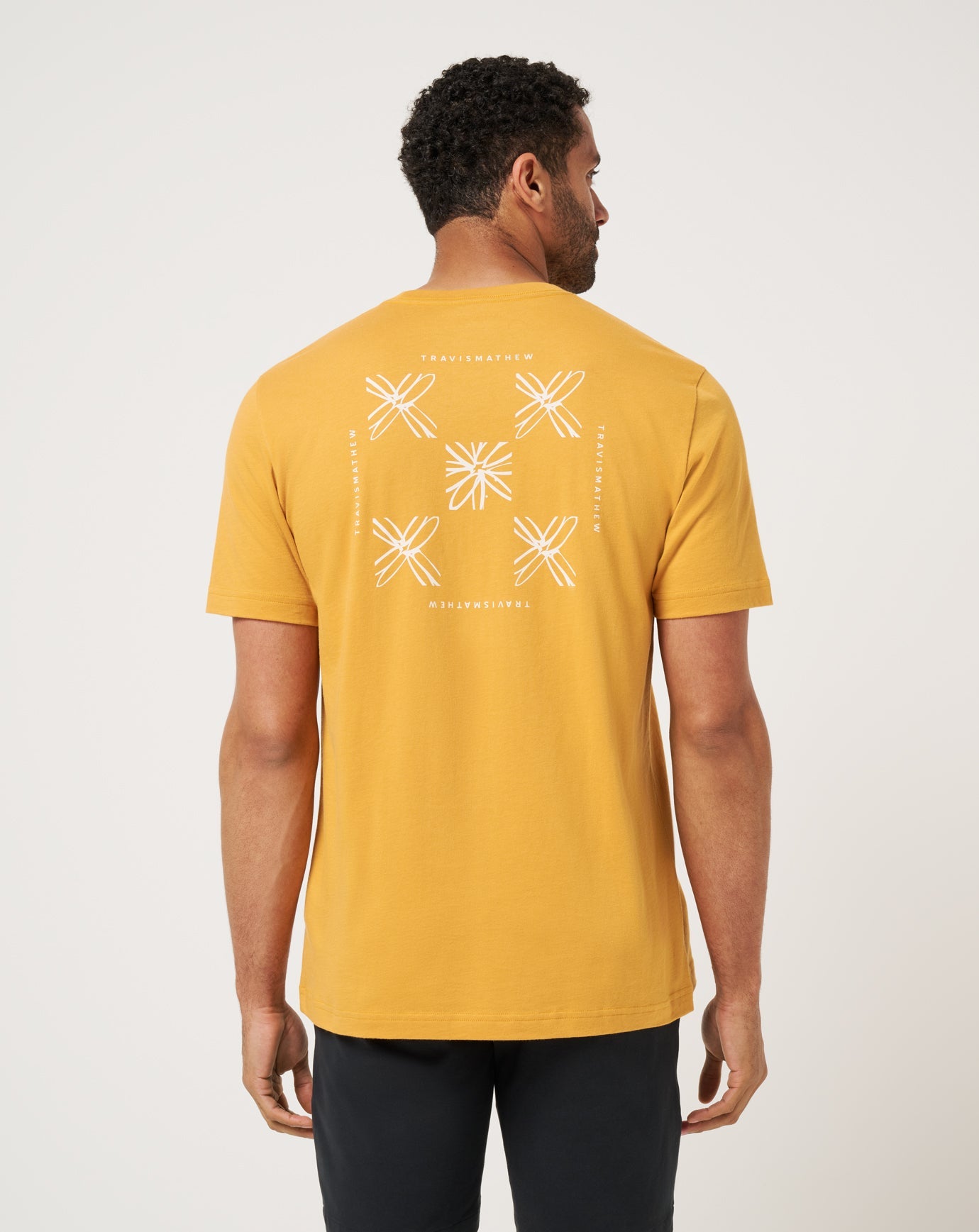 Travis Mathew Hot sale | Crosscheck Tee