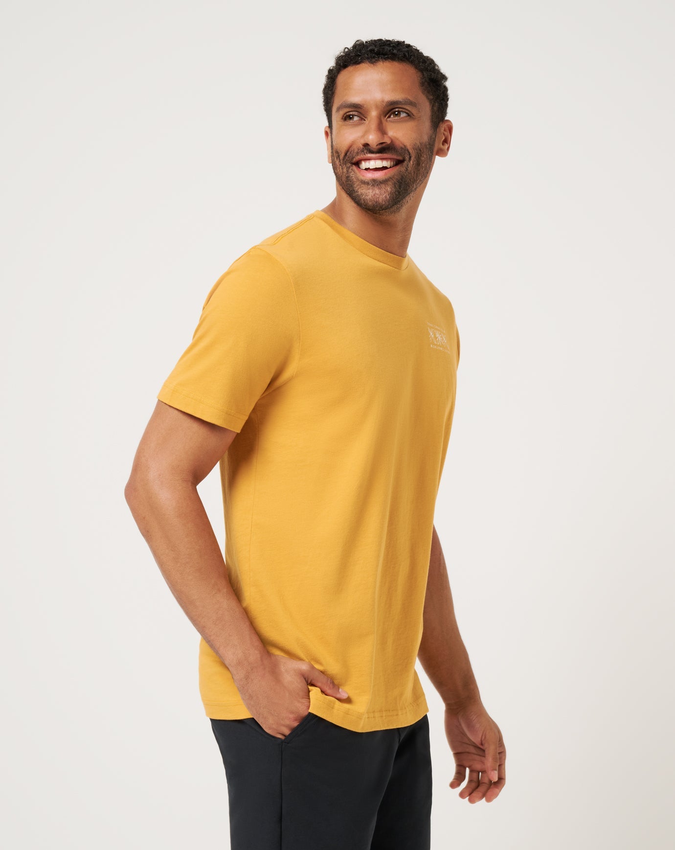 Travis Mathew Hot sale | Crosscheck Tee