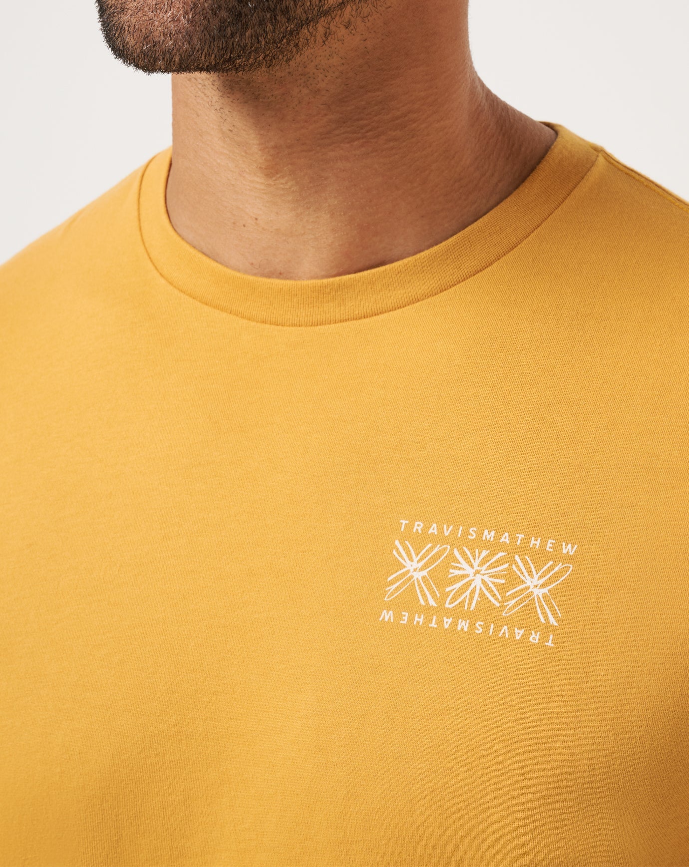 Travis Mathew Hot sale | Crosscheck Tee
