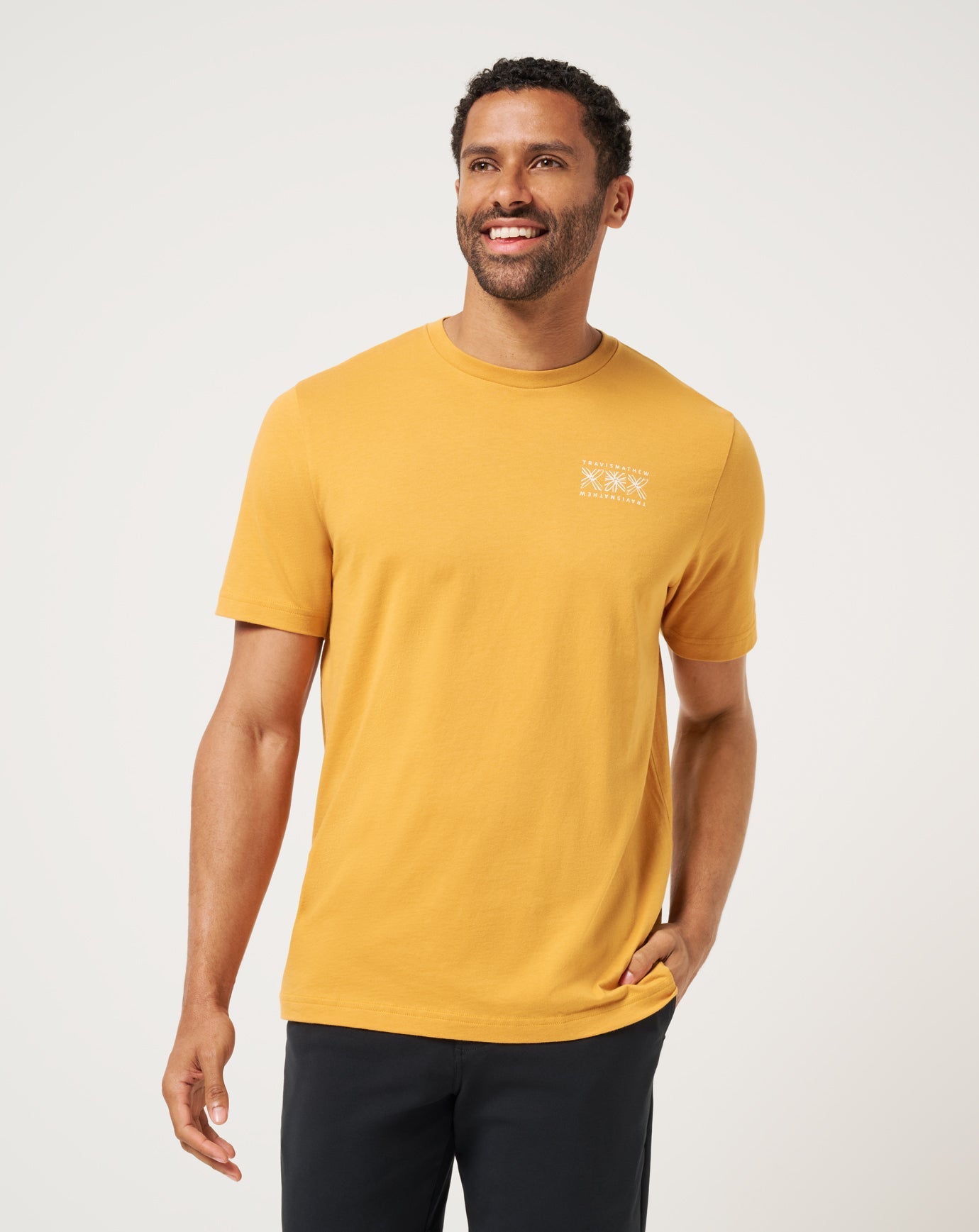 Travis Mathew Hot sale | Crosscheck Tee