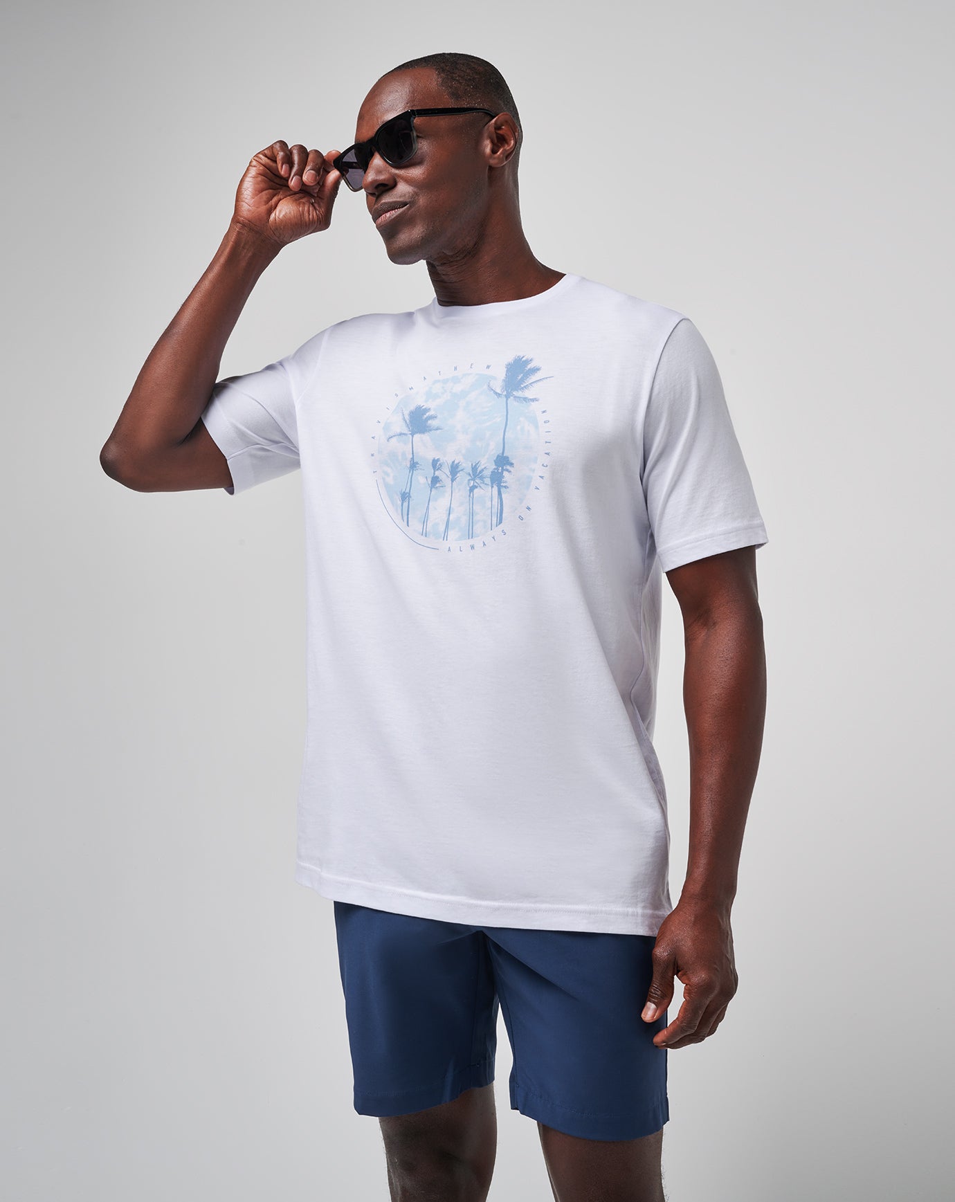 Travis Mathew On Sale | Foam Paths Tee