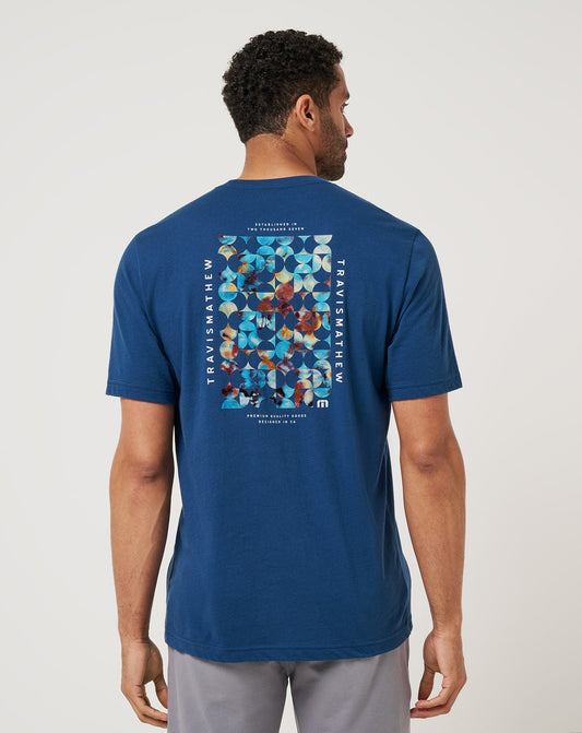 Travis Mathew For sale | Return Ticket Tee