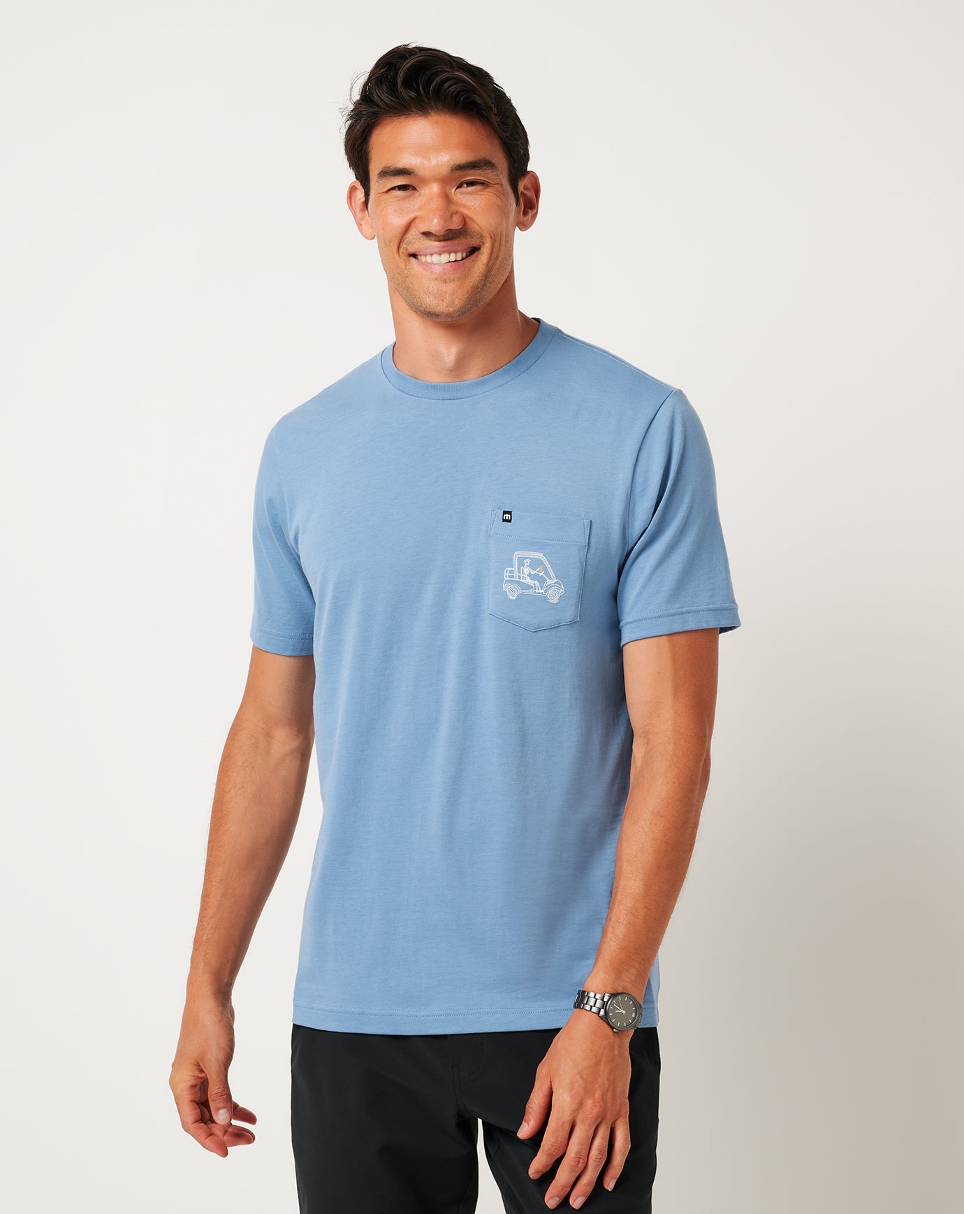 Travis Mathew | Lost Mapes Pocket Tee