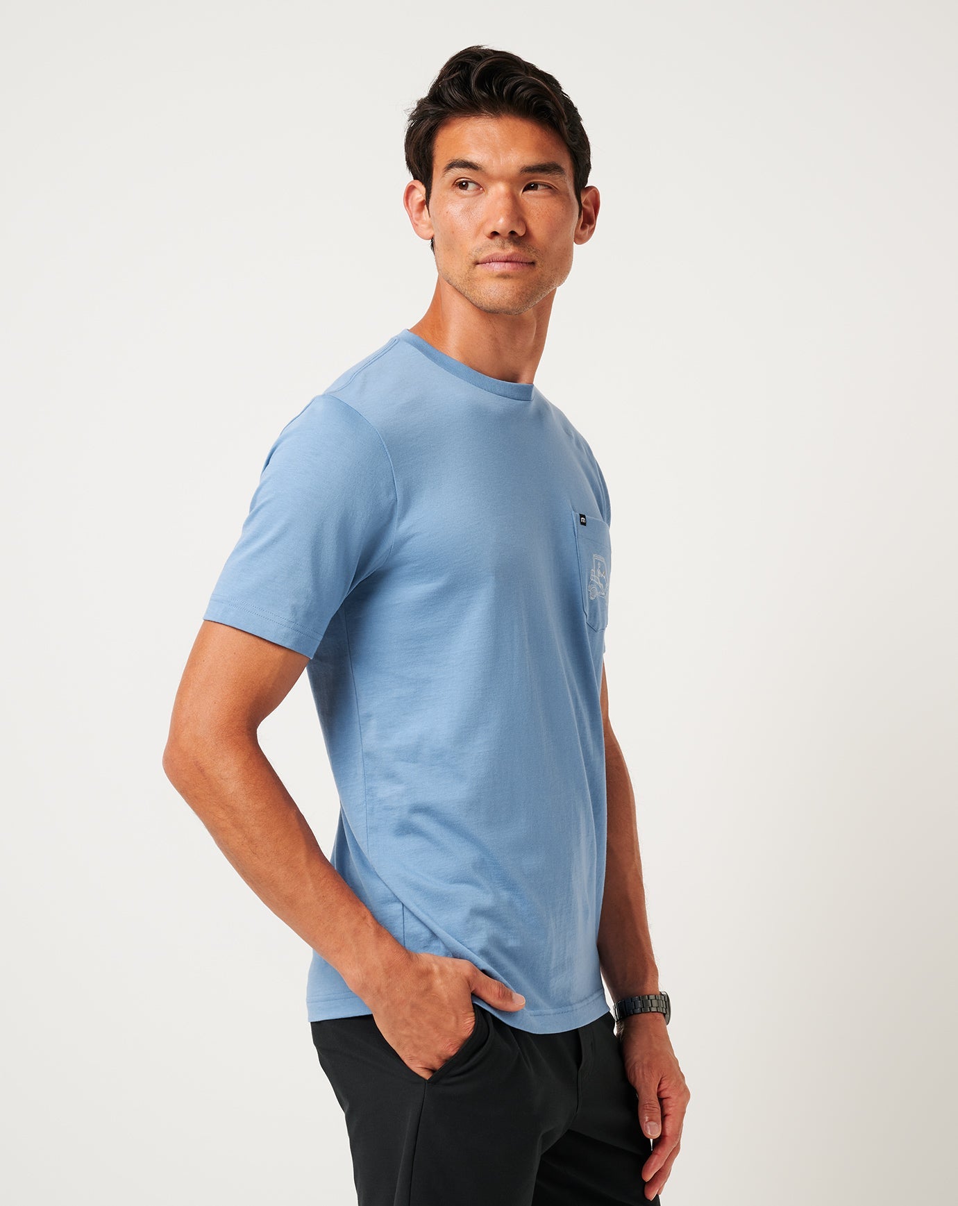 Travis Mathew | Lost Mapes Pocket Tee