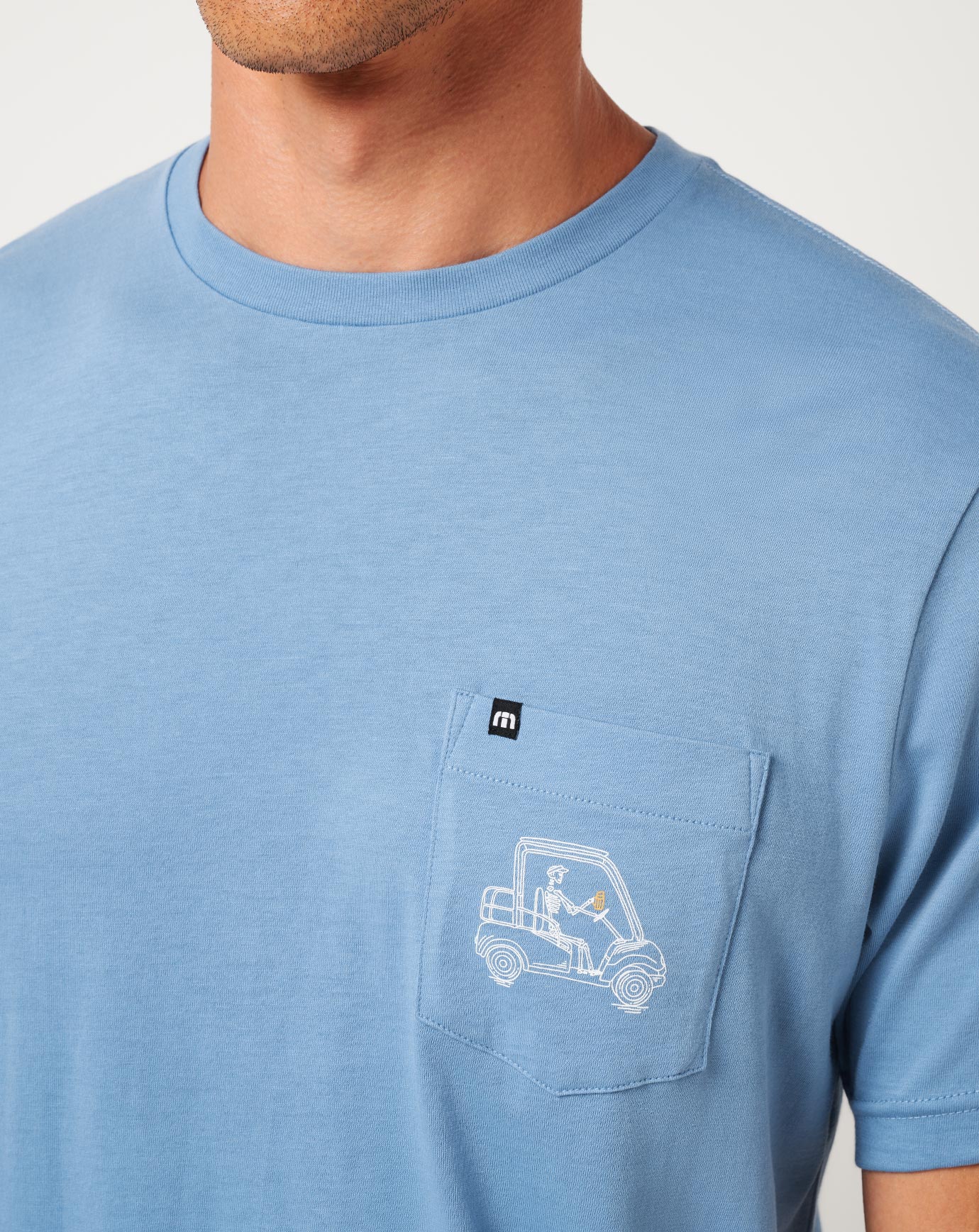 Travis Mathew | Lost Mapes Pocket Tee