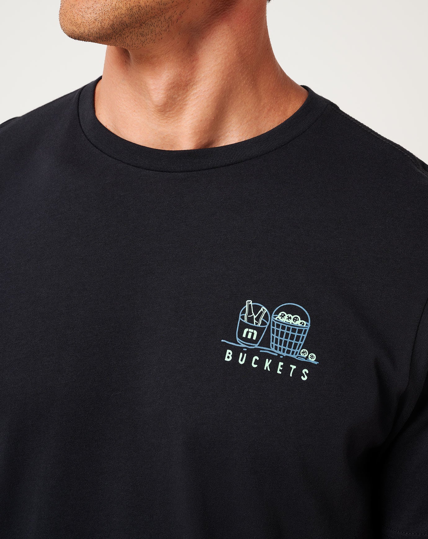 Travis Mathew Online | Lost Buckets Tee