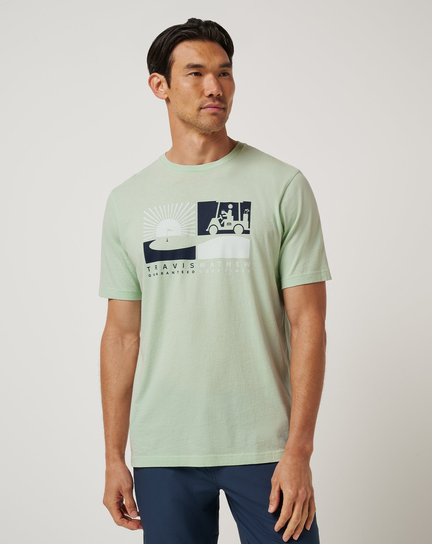 Travis Mathew Sale | Player Parking Tee