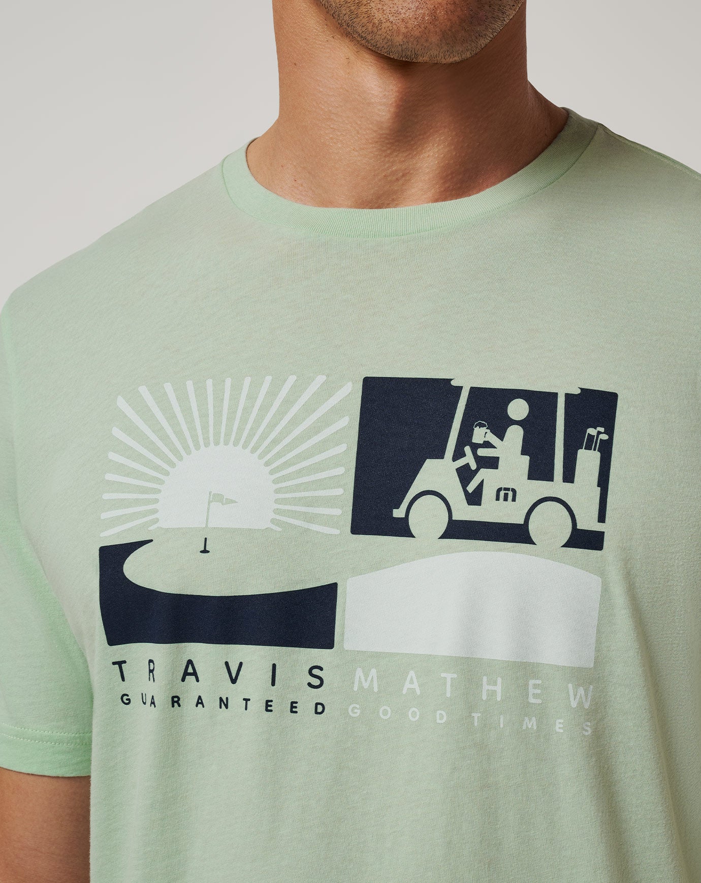 Travis Mathew Sale | Player Parking Tee