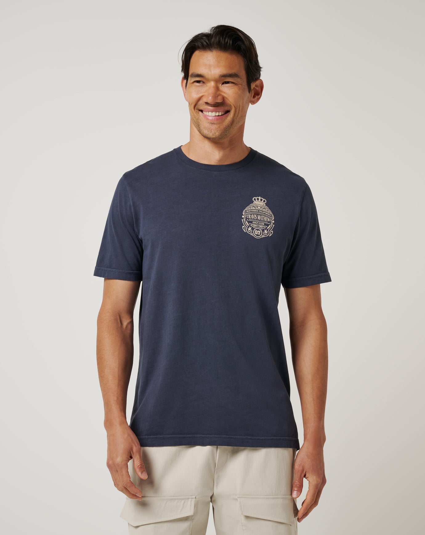 Travis Mathew Discount | Name Association 2.0 Tee