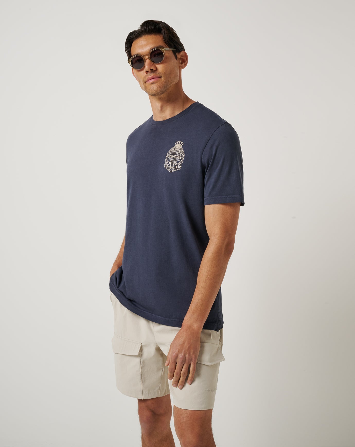 Travis Mathew Discount | Name Association 2.0 Tee