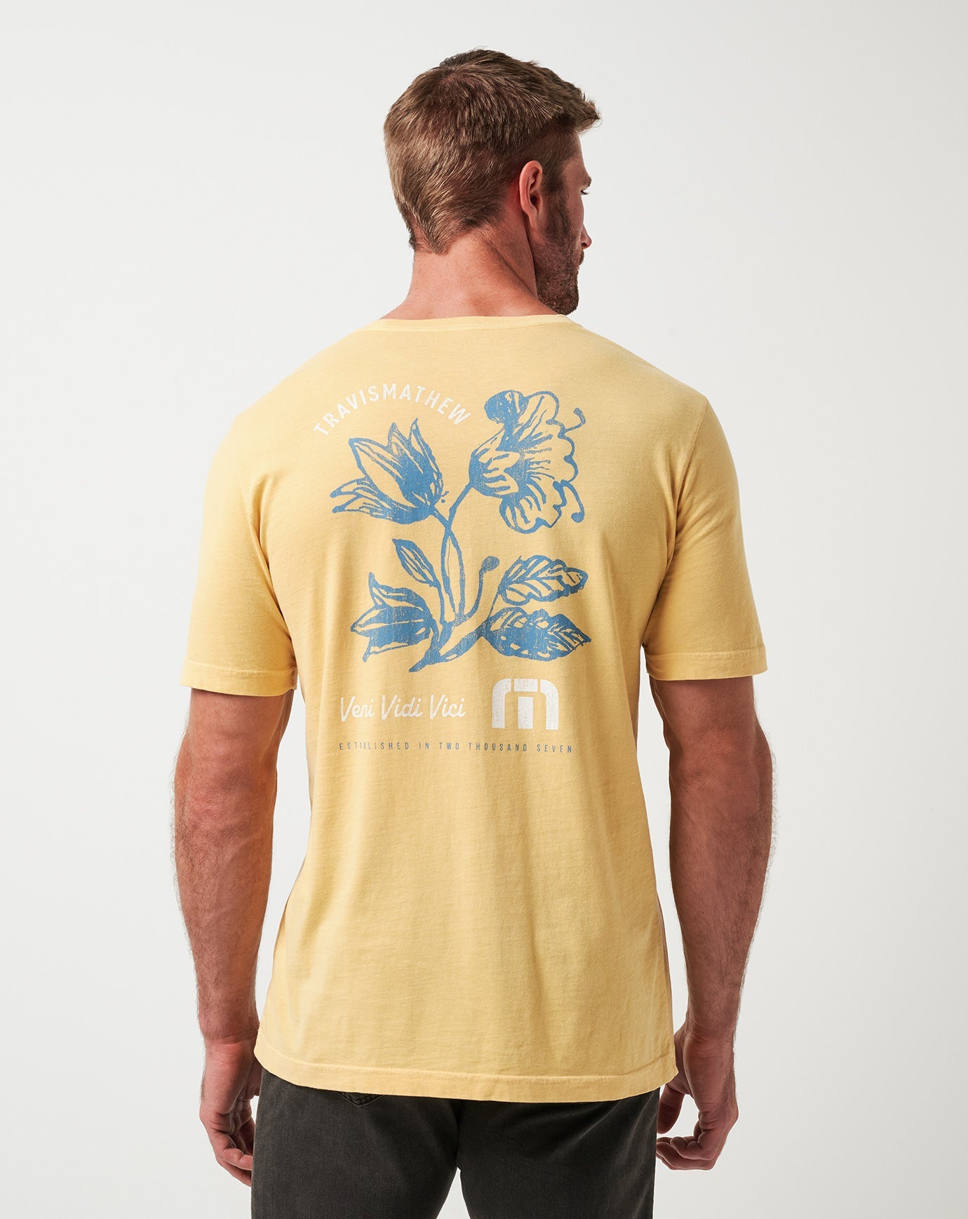 Travis Mathew Outlet | Sky Lounge Tee
