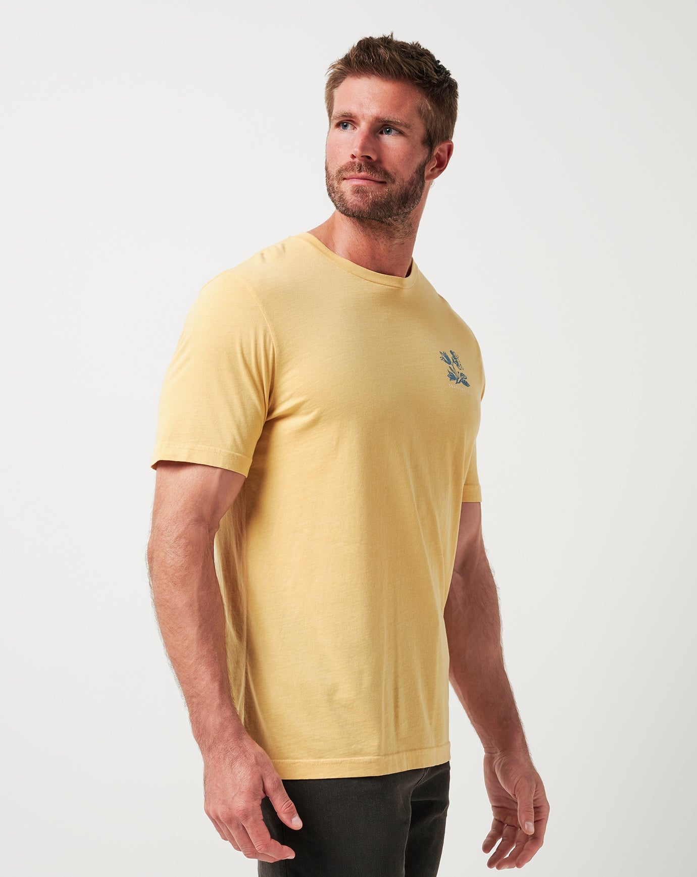Travis Mathew Outlet | Sky Lounge Tee